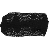 Wide Floral Lace Elastic Headbands for Women Fashion Hair Accessories and Stretchy Lace Headcovering Women Hair Accessories for Weddings Parties