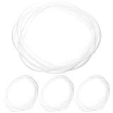 4pcs Silicone Hoses Water Dispenser Pump Replacement Tubes Water Dispenser Hoses Drain Tubes