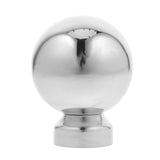 Decorative Hollow Metal Post Cap For Fence Garden Fence Ball Cap Outdoor Fence Finial Convenient Metal Fence Head Lawn Fence Decoration