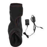 Heated Foot Ankle Brace Wraps Rapid Heating Elastic Far Infrared Heated Ankle Support Wrap US Plug 100‑240V b