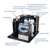 CK-901 seafood refrigerator integrated pond chiller tank small fish farming constant temperature hine