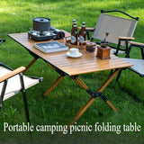 Portable Table, with Its Small Lightweight Body, Allows You To Enjoy The Fun of Camping Anytime and Anywhere