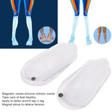 1 Pair O Leg Correction Insole Fallen Arch Support Soft Elastic Shoes Sole Insoles New Corrective Therapy S (Children) L (Adult)