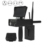 Handheld Metal Detector High Accuracy Transmitter Receiver Metal Scanner Kit for Military/Security Inspection/Prospecting