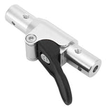 Wheelchair Back Folder Professional Aluminum Alloy Wheelchair Backrest Folding Switch Fittings Corrector Wheelchair Accessory