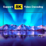 H96 Max M3 Stick Android 13.0 WiFi6 HD 8K 4K RK3528 Quad Core ARM Cortex-A53 BT 5.0 2GB 16GB Media Player TV Box