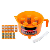 Increase w Oil-Water Separator Separation Funnel Element Diesel Gasoe Filter Artifact