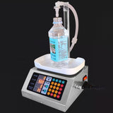 CSY-3200 Weighing type automatic quantitative liquid filling machine AC100-220V 30W Filling 3.2L / min