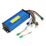 Hub Electric Bicycle Controller Motor 1pcs 45A 1500W 18mos Brushless E-Bike E-Scooter Hot Sale Newest Pratical