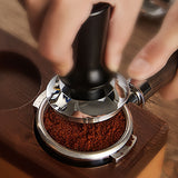 1pc, Coffee Tamper Handmade High Quality Hot Sale Food Grade Wooden Handle Barista Espresso Maker Tools