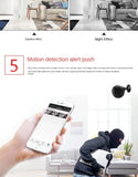 4K 1080p Mini Camera Wifi Smart Home Surveillance Portable HD Camcorder Wireless Remote Monitor Night Vision Micro IP Cam HC010