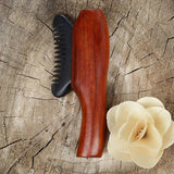 Span stone needle therapy comb massage head meridian dredging electric heat curing equipment