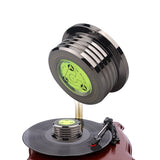 Universal 60Hz LP Vinyl Record Disc Turntable Stabilizer Aluminum Weight Clamp