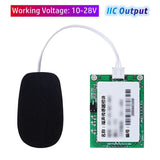 30dB~130dB Onboard Module TTL/RS485 Industrial Grade Sound Sensor 4.5V~5.5V/10~28V Noise Generator Decibel Tester