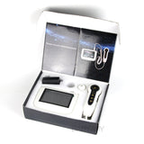 5-200X Charging Scalp Detector Digital Analyzer Microscope for Hair Follicle Testing and Skin Analysis Magnifier