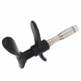 Spine Correction Massager Handheld Chiropractic Adjuster Device Single Head Stainless Steel for Relaxation