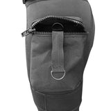 Neoprene Wetsuit Scuba Stretch Shorts with Pockets Quick Release Buckle Adjustable Waist Belt Diving Pants