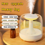 1PC Air Humidifier, Whole House Humidifier Can Add Aromatherapy, Small Sound Humidifier, Large Capacity Available