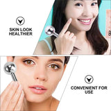 2Pcs Facial Ice Face Massager Cooling Eye Puffiness Relief Tools Beauty Skin Massage Globes Suitable For Tired Women