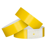 Waterproottendance Bracelets Fade-resistant 100pcs Waterproof Synthetic Paper Wristbands Events for Amusement