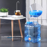 Portable 7.5L Water Container with Spigot - Leakproof For Camping & Picnic