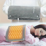 1pc, Smart Thermostatic Blanket, Graphene Usb Heating Pad Hot Compress Abdomen, Waist And Back Heating, Travel Blanket Double-Sided Large Area Heating More Warm Winter