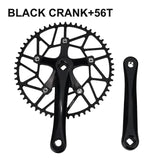 Litepro Ultralight Hollow 130BCD 5058t Cranet Chainring For 170mm Bicycle Crank Exceptional Performance And Quality