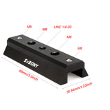 astronomical telescope accessories SV116 guide ring+dovetail plate suitable for 43-70mm pipe diameter