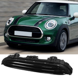 Upper Center Grille Hood Front Bumper Upper Grille 51137300586 Sporty Style for F55 F56 F57