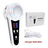 Portable Cryotherapy Hot Cold Hammer Face Skin Lifting Photon Acne Treatment Skin Beauty Massager Skin Rejuvenation Tightening
