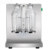 110V 220V Boba shaker Double Shaker Milk Bubble Tea Shaking hine With Timer 750ML Cups
