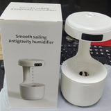 1PC Anti-gravity Humidifier, Large-capacity Water Droplet Humidifier, Creative Air Humidifier