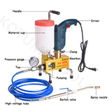 220V Epoxy injection pump Epoxy/Polyurethane Foam Waterproof And Leak Filling Grouting hine