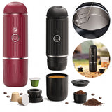 Portable Capsules Maker USB Charging for Camping Travel