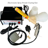 Electrostatic Portable Adjustable Powder Coating Gun System hinery Painting hine