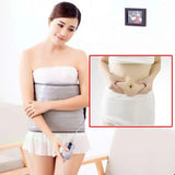 Far infrared Waist Trimmer Exercise Belly Belt Slimming Burn Fat Sauna Weight Loss fat shaping burning abdomen reduce belly 220V