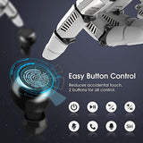 Y50 TWS Bluetooth Earphone Outdoor Sports Wireless Headset 5.0 With Charging Case Power Display Touch Control Headphone