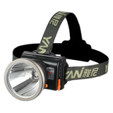 726T headlamp LED strong light charging ultra bright head mounted flashlight outdoor long endurance lithium mining lamp