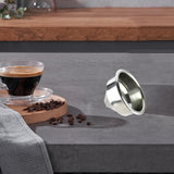 58mm Stainless Steel Coffee Filter Home Detachable Replacement Kitchen Tools