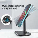 Charging Stand Home Office Storage Holders Smart Watch CellphoneWireless Charger Holder Cellphones Accessory Black