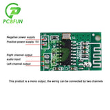 1pcs/5pcs/10pcs Bluetooth LED Power 3.3V-8V Dual Digital Audio Amplifier Module Board