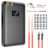 80 Gears Adjustable Portable LCD Screen Built-in 6000mah Battery Spot Welder with 5m Nickel