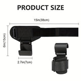 Maximize Your Workouts with 1 Pair of Adjustable Weight Lifting Hooks