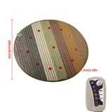 Infrared Heating Photon Powered Crystal Pad Therapy - Negative Ion Gemstone Warmth for Dogs and Cats. Pet Massage Cushion.