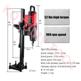 220V Electric Water Drill Engineering hine Diamond Wet Core Drilling Tool
