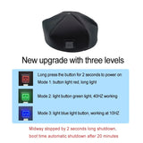 LED Infra Red Light Therapy Hat Scalp Massager For Hair Growth Electronic Hair Regrowth Cap Scalp Relieve Treatment Machine USB