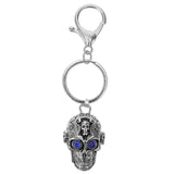 Skull Keychain Retro Key Chain Keyring Bag Pendant Key Chain Decor For Men