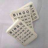 60 Non-repetitive Bingo BINGO Cards Digital Children's Entertainment Games