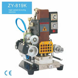 Pneumatic High-Speed Automatic Imprint Indentation Machine for Leather and Paper Stamping