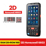 Data Collector PDA Red Terminal Portable 1D 2D Honeywell Barcode Scanner Reader Scan Android Device Bluetooth 4G GPS